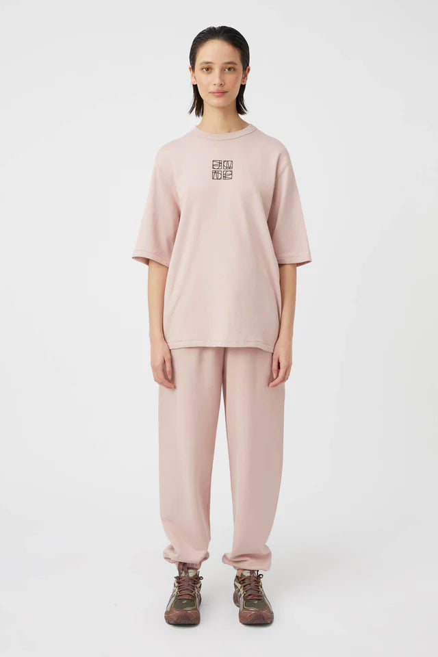 CAMILLA AND MARC Cinzia Tee-dusty rose