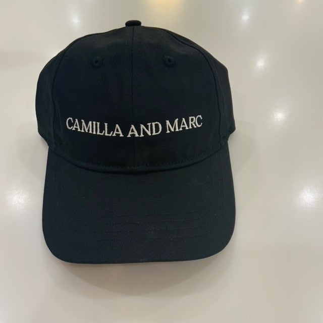 CAMILLA AND MARC Asher Cap Black