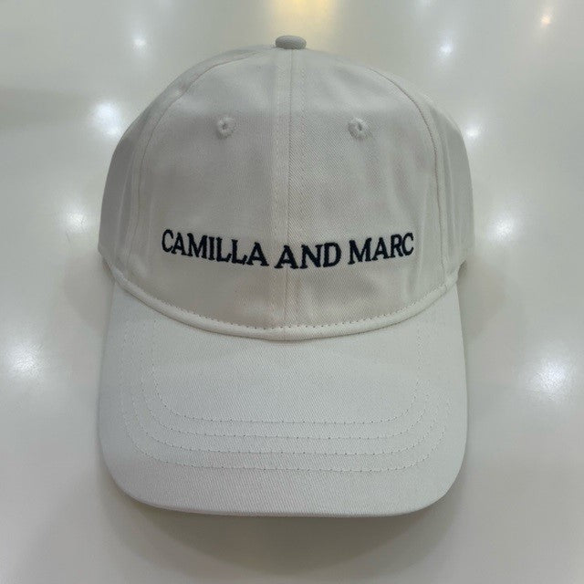 CAMILLA AND MARC Asher Cap White