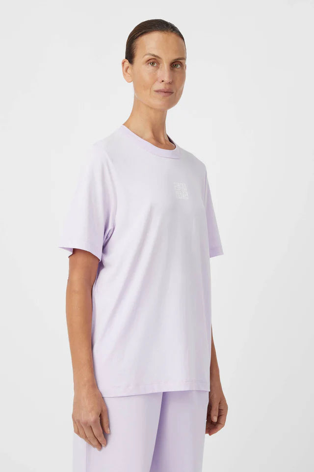 CAMILLA AND MARC Colson Tee-Lilac