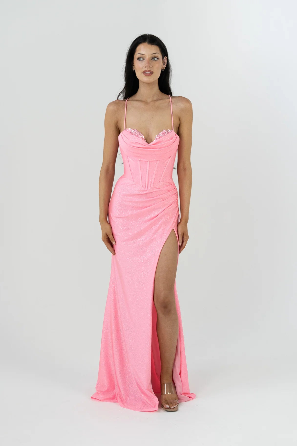 TANIA OLSEN - Dayyrl Dress in Pink