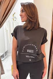 CAMILLA AND MARC Arcturus Graphic Tee-elm
