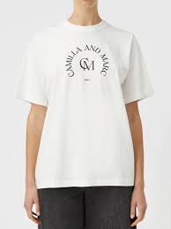 CAMILLA AND MARC Karine Tee-soft white