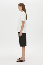 CAMILLA AND MARC Karine Tee-soft white