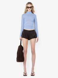 BEC + BRIDGE Melrose Skivvy in Chambray Blue