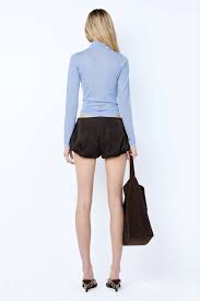 BEC + BRIDGE Melrose Skivvy in Chambray Blue
