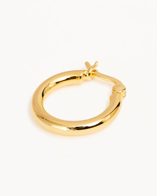 BY CHARLOTTE Gold Sunrise Small Hoops