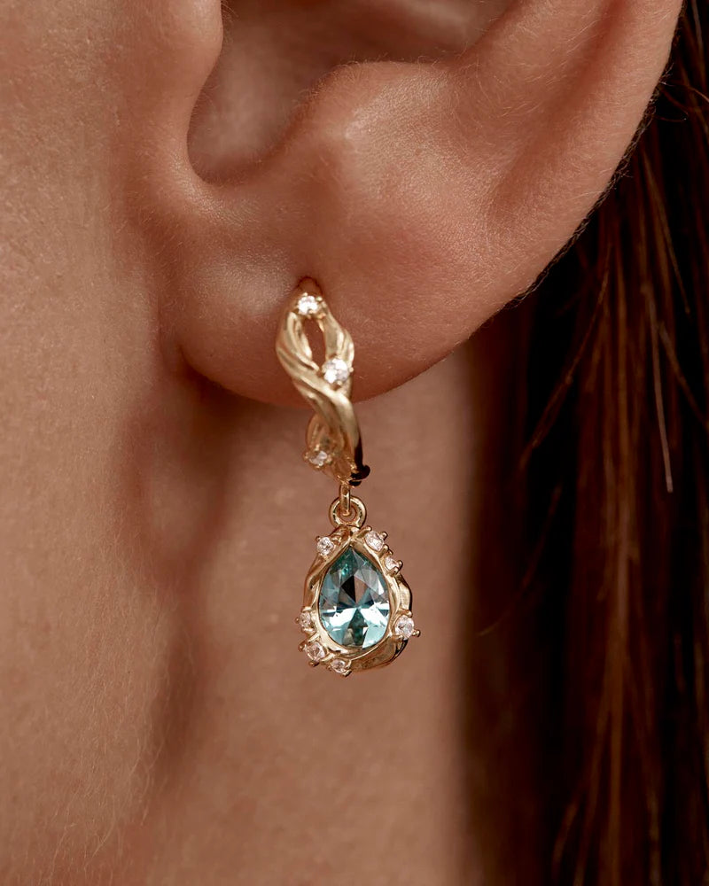 BY CHARLOTTE - Dive Deeper Hoops 18K Gold Plated