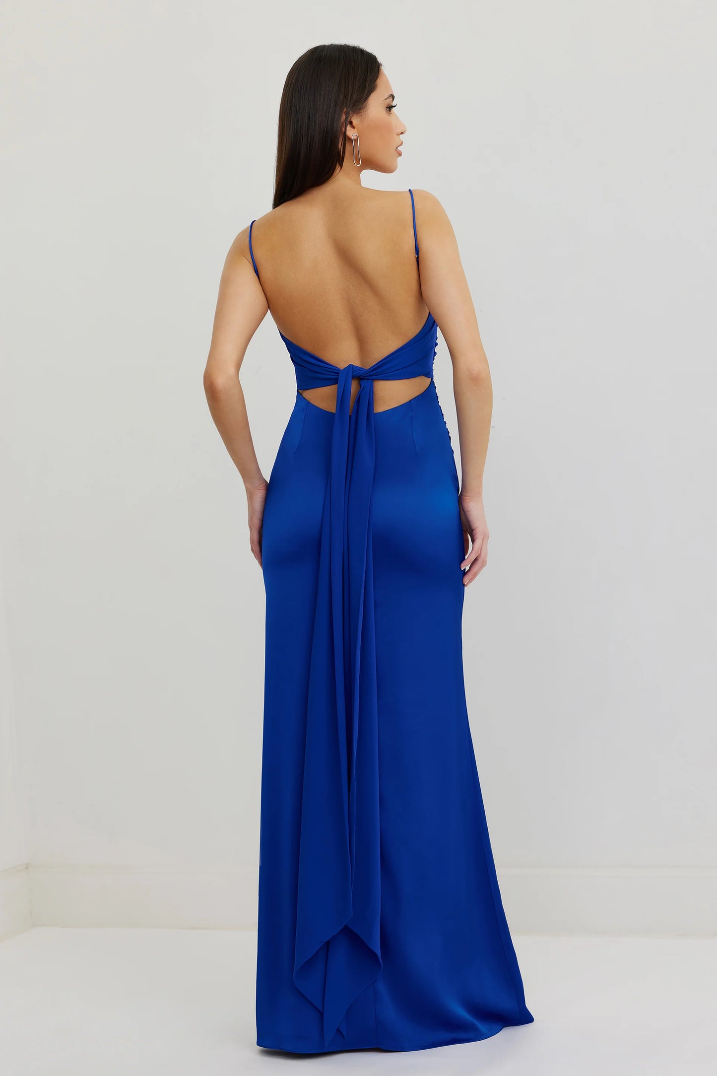 LEXI Ivy Dress Cobalt