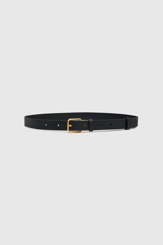 CAMILLA AND MARC Etillie belt-black/gold