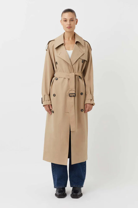 CAMILLA AND MARC Evans Trench Coat