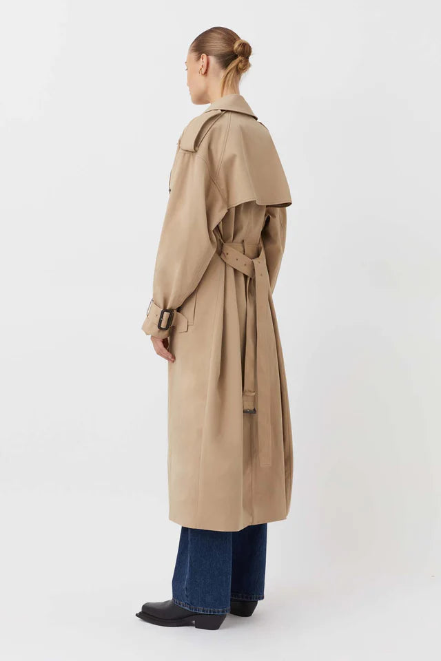 CAMILLA AND MARC Evans Trench Coat