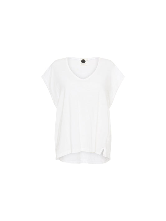 BASSIKE Fine bind scoop tank-white