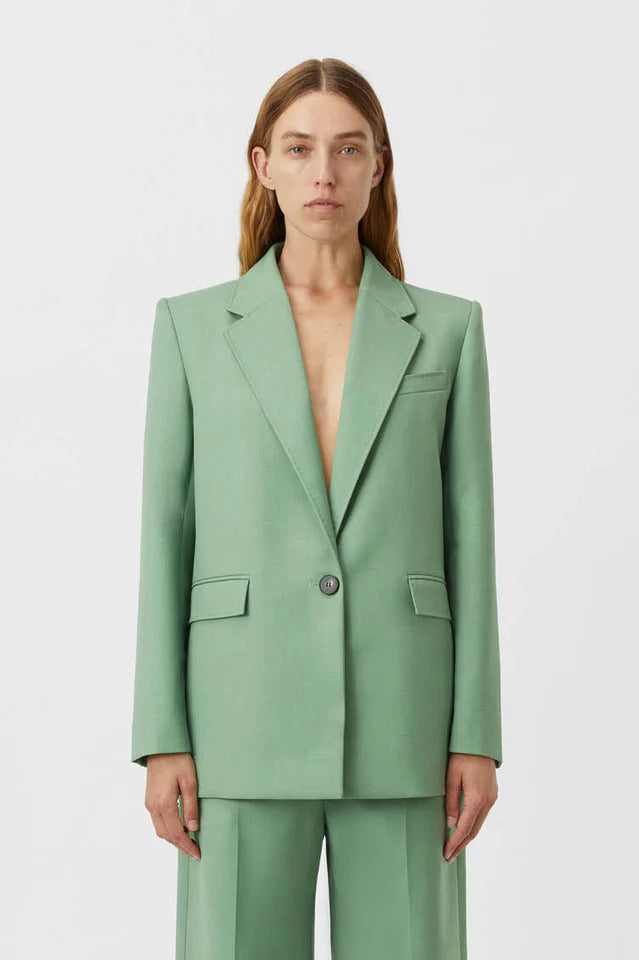 CAMILLA AND MARC Flora Blazer-light eucalyptus