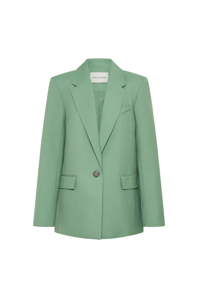 CAMILLA AND MARC Flora Blazer-light eucalyptus