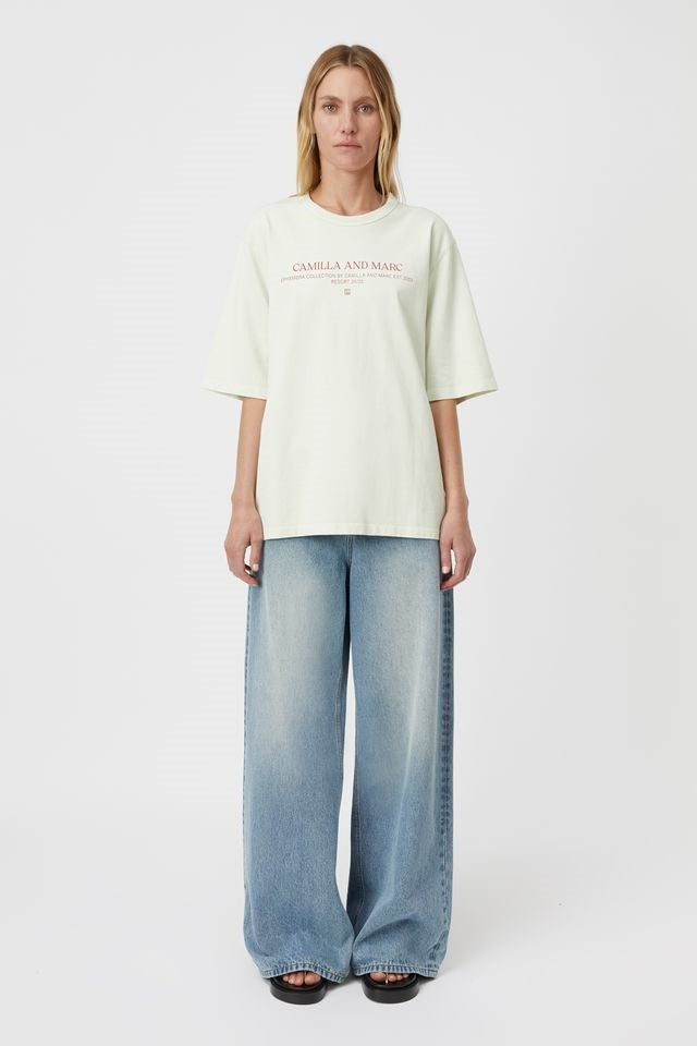 CAMILLA AND MARC Floyd tee-sage