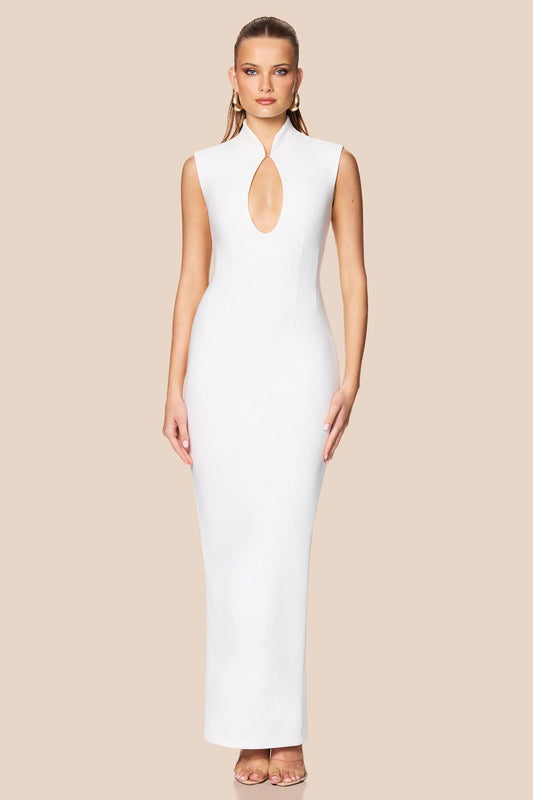 NOOKIE - Gia Maxi Dress in White