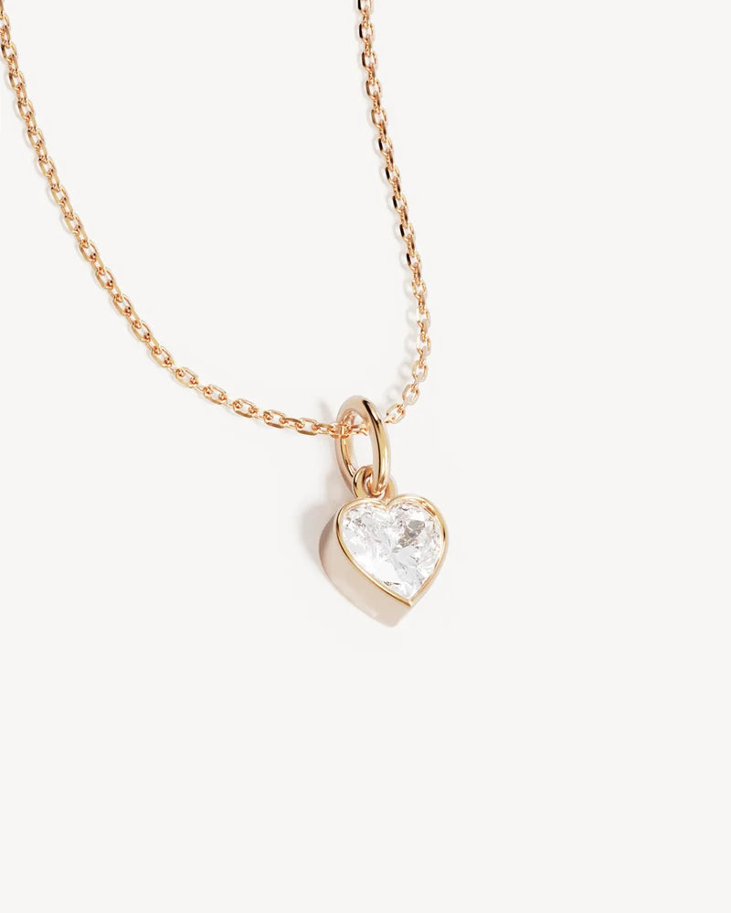 By Charlotte - Love You More Necklace in GOLD