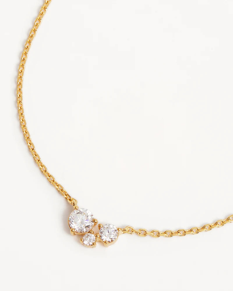 By Charlotte - Whispers Of Love Necklace in GOLD