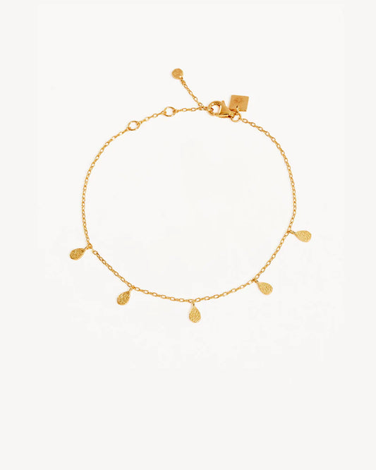 BY CHARLOTTE Grace bracelet-gold