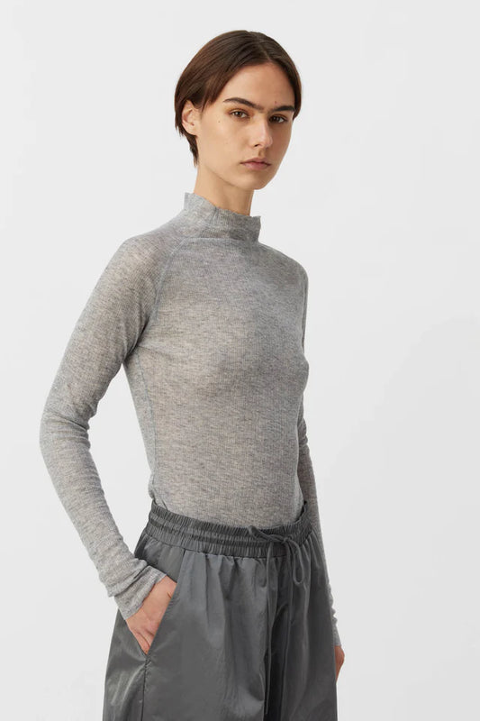CAMILLA AND MARC Griffin top grey