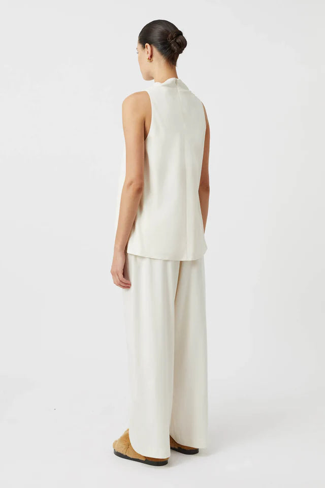 CAMILLA AND MARC Halston high neck top-ivory