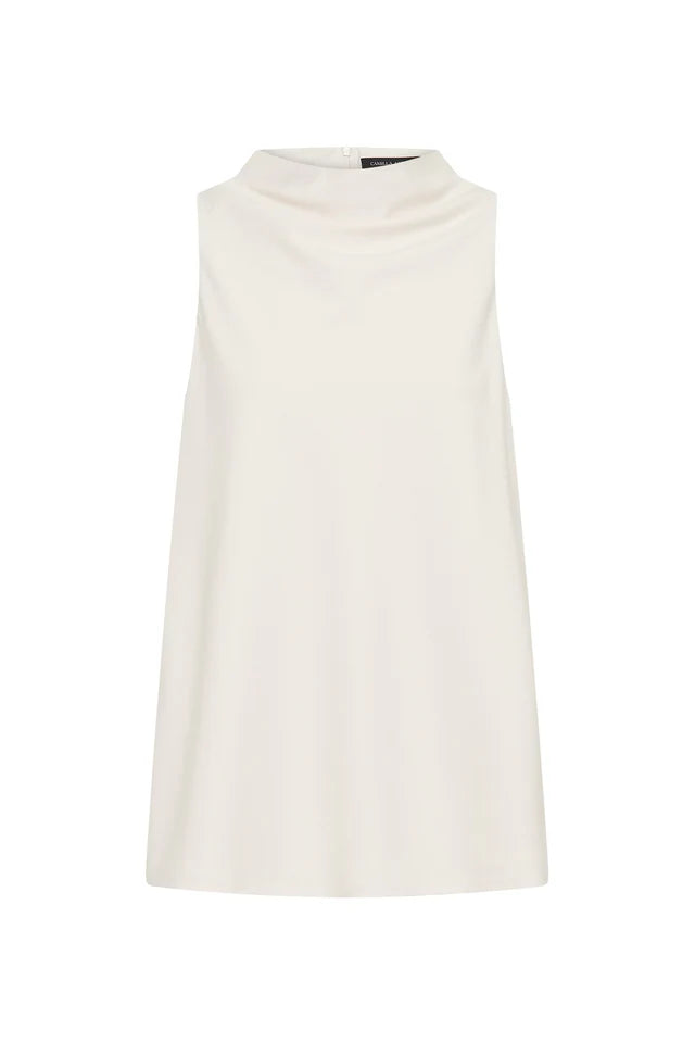 CAMILLA AND MARC Halston high neck top-ivory