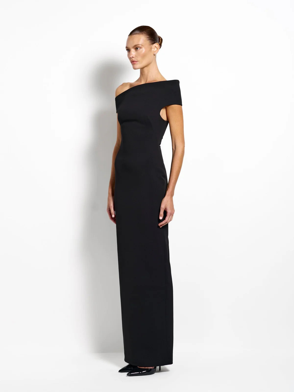 EFFIE KATS - Hayes Gown in Black