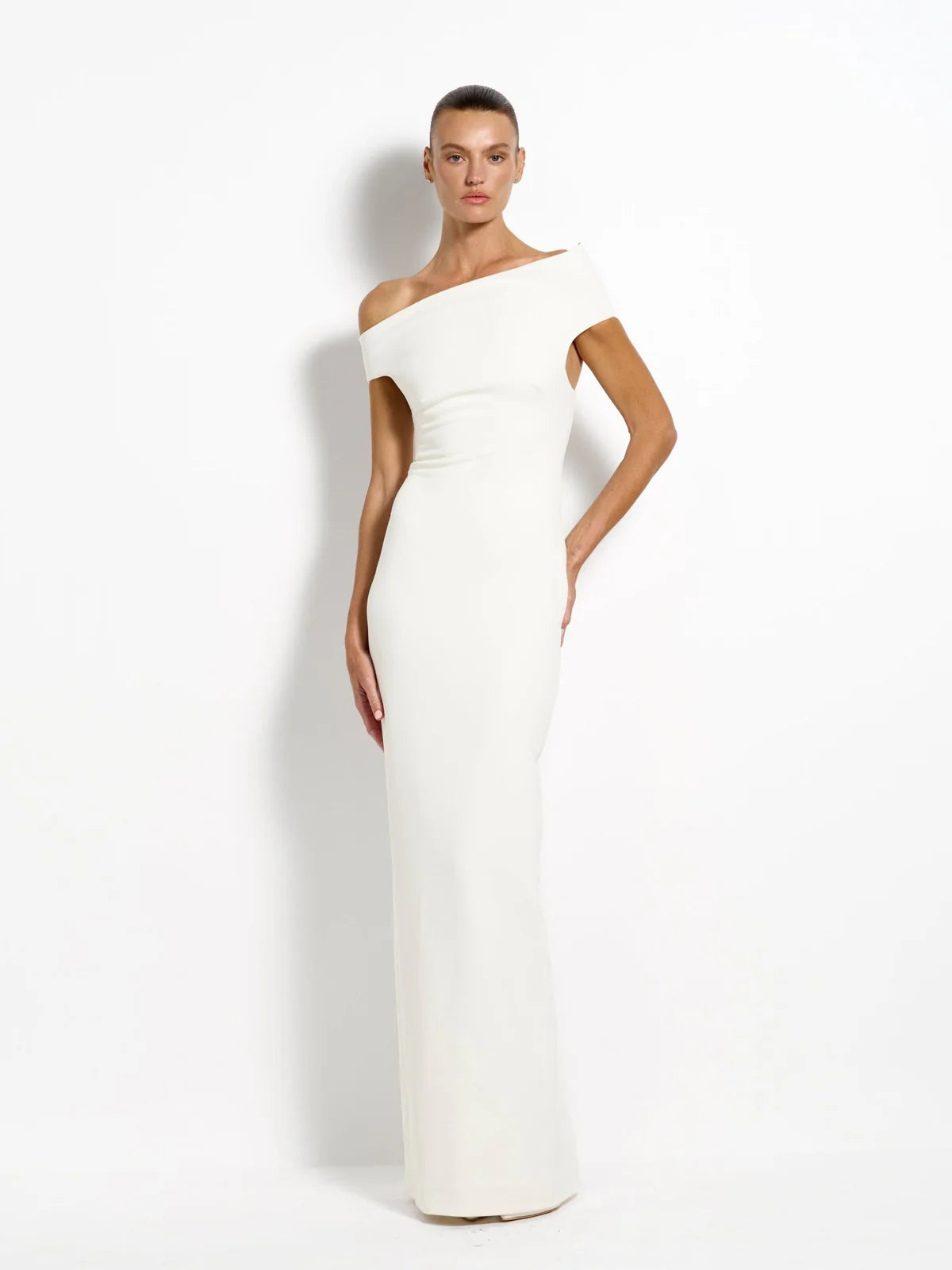 EFFIE KATS - Hayes Gown in Ivory