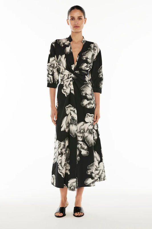 MANNING CARTELL High Bloom Dress-black/white