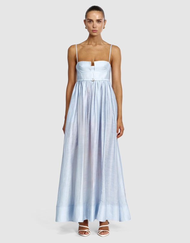 ACLER Madol Maxi Dress in Blue Melt
