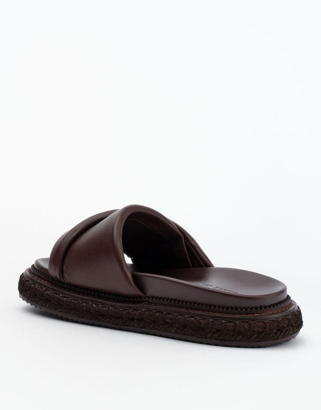 ALIAS MAE - Petra in Chocolate Leather