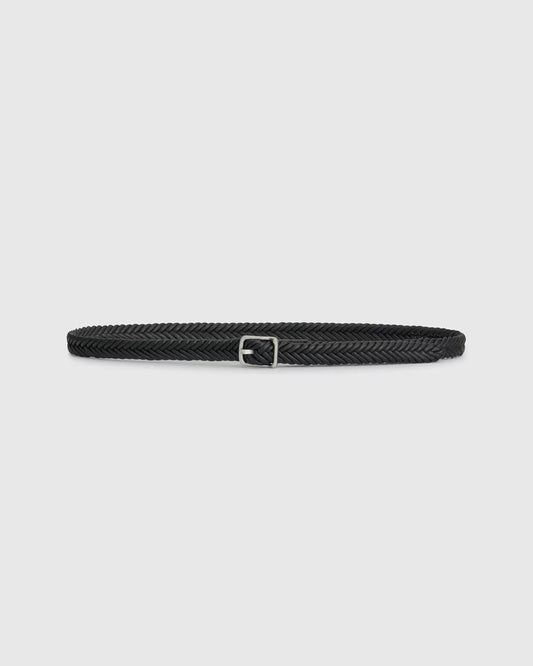 CAMILLA AND MARC Jude Belt-black/silver