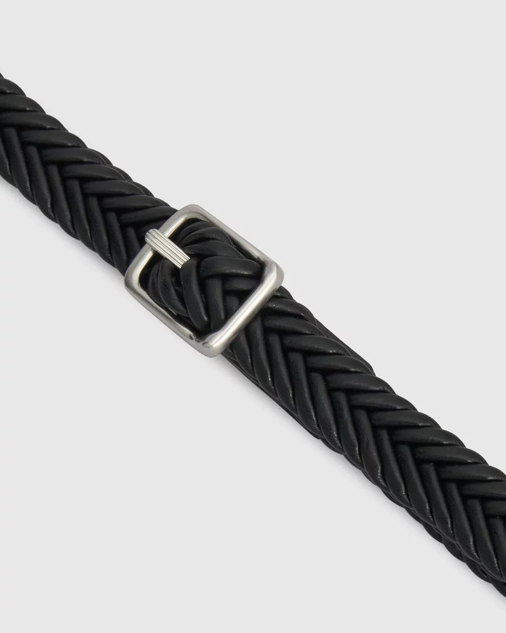 CAMILLA AND MARC Jude Belt-black/silver