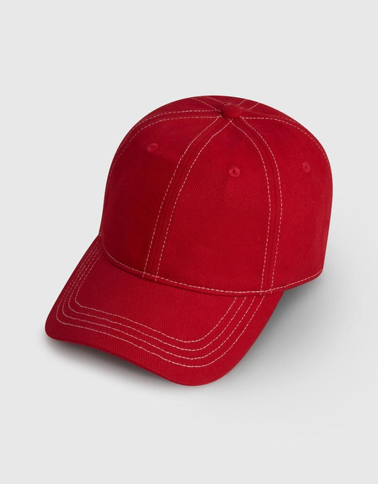 CAMILLA AND MARC August Cap-ruby red