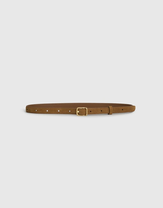 CAMILLA AND MARC Theo Belt-tan/gold
