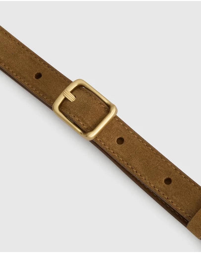CAMILLA AND MARC Theo Belt-tan/gold