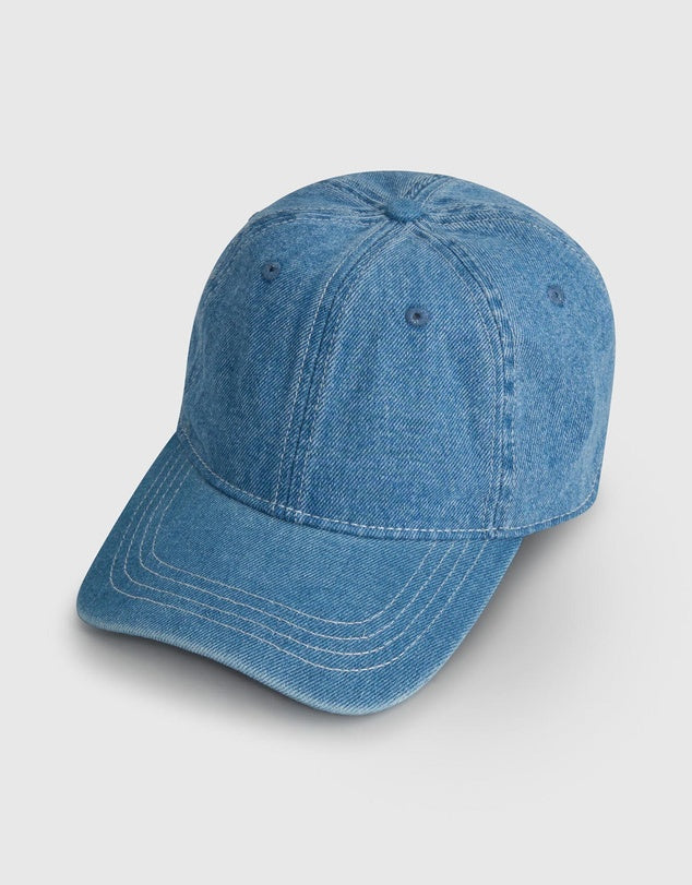 CAMILLA AND MARC August Cap-denim