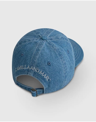CAMILLA AND MARC August Cap-denim