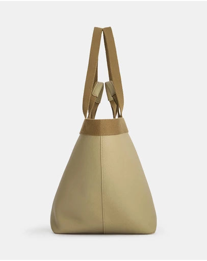 CAMILLA AND MARC Soki Contrast Tote-taupe