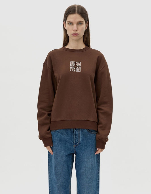 CAMILLA AND MARC - Criollo Tracksuit Top in Chocolate