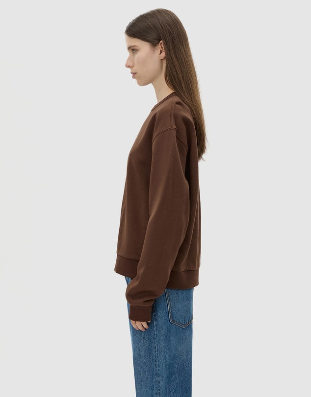 CAMILLA AND MARC - Criollo Tracksuit Top in Chocolate
