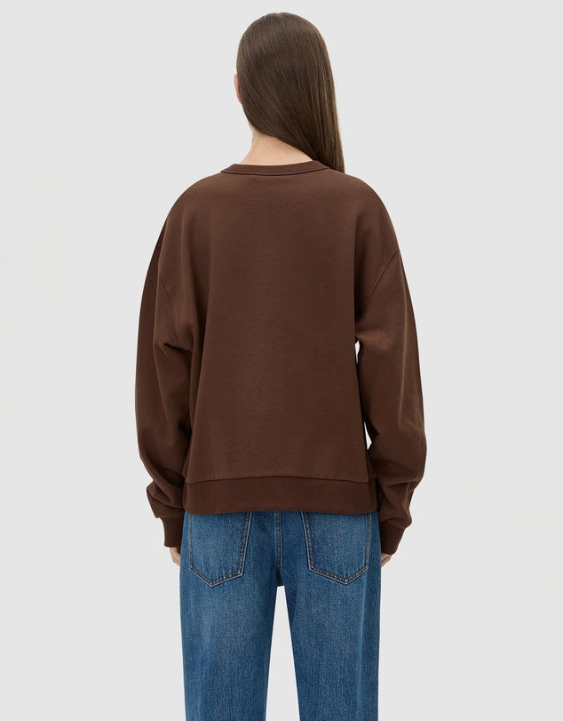 CAMILLA AND MARC - Criollo Tracksuit Top in Chocolate
