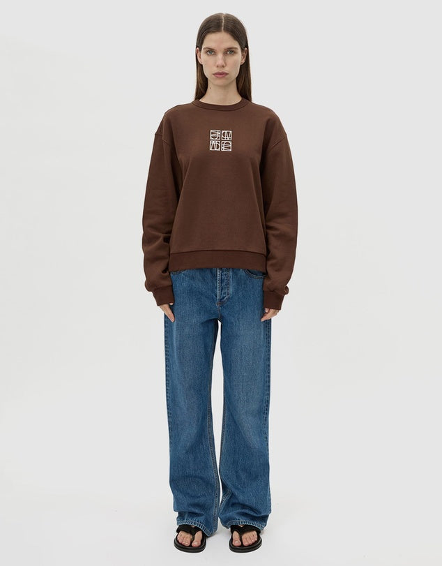CAMILLA AND MARC - Criollo Tracksuit Top in Chocolate
