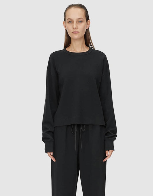 CAMILLA AND MARC Thea Lounge Sweater-black