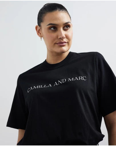 CAMILLA AND MARC Asher tee-black