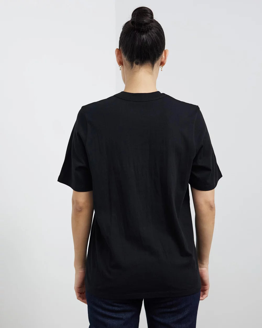 CAMILLA AND MARC Asher Tee-black
