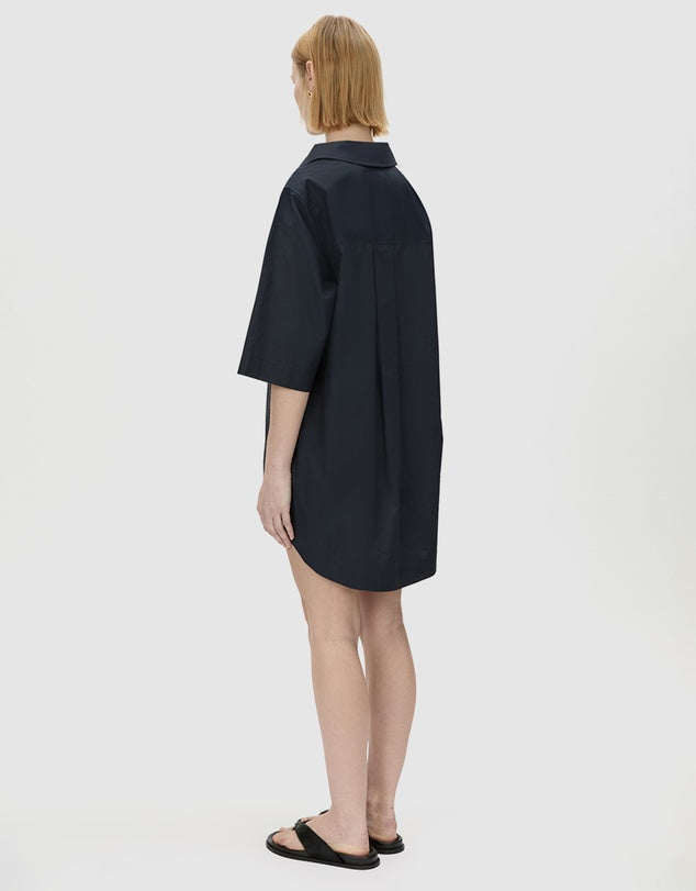 CAMILLA AND MARC Cumulus Shirt Dress-black