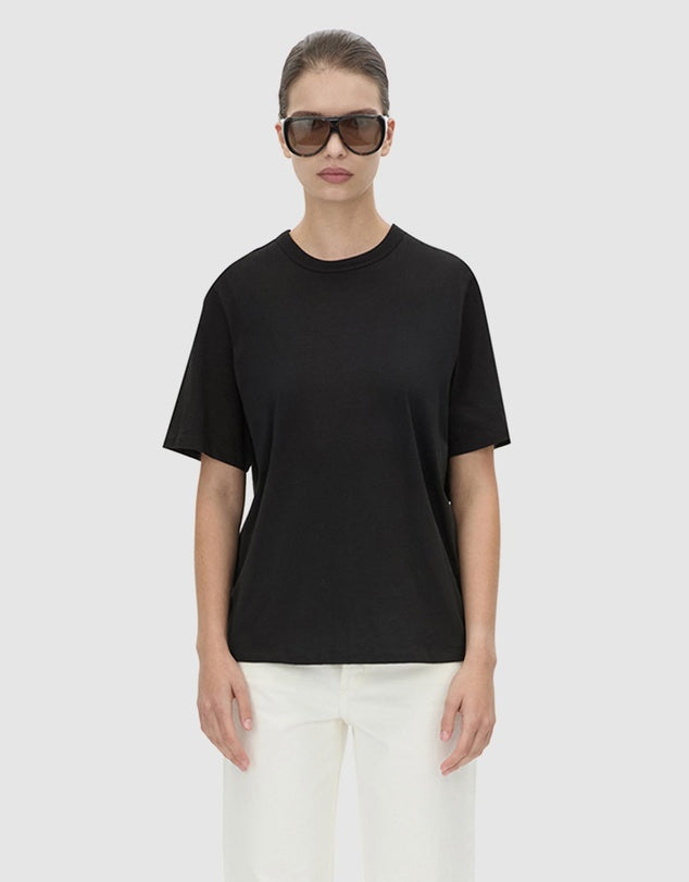 Camilla and Marc - Olympia Print Tee IN BLACK/WHITE
