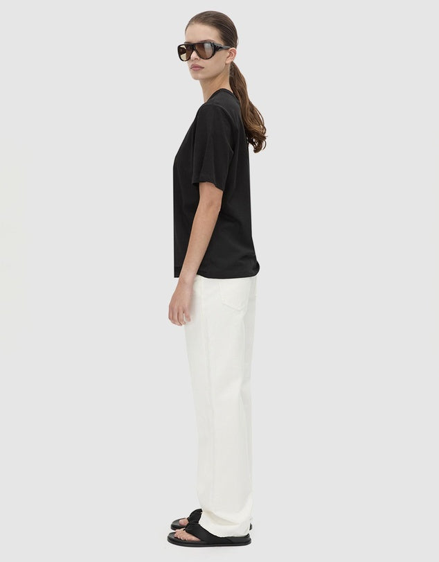 Camilla and Marc - Olympia Print Tee IN BLACK/WHITE